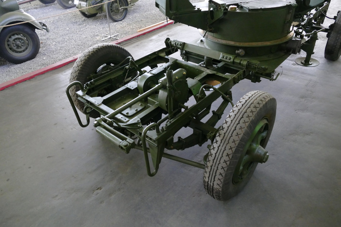 По тележкам 150 cm Flakscheinwerfer унифицирован с 8.8 cm Flak.