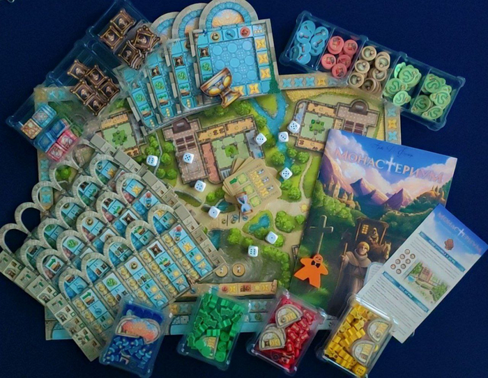 .    Meeple House &  ,  ,  , 