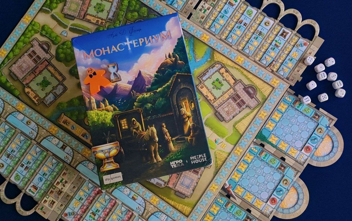 .    Meeple House &  ,  ,  , 