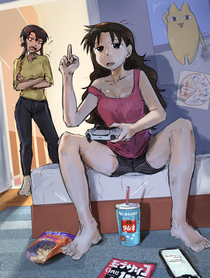    ,   , Anime Art, Azumanga Daioh, , ,  ,  ,  , ,  