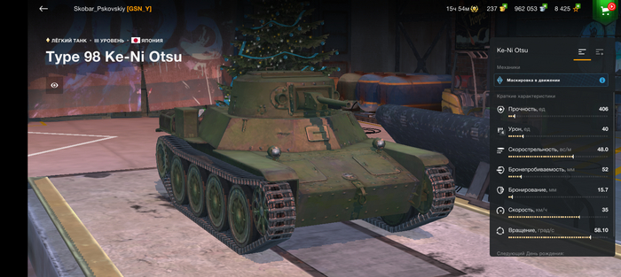 Ke-Ni Otsu. Покатушки на маленькой имбе