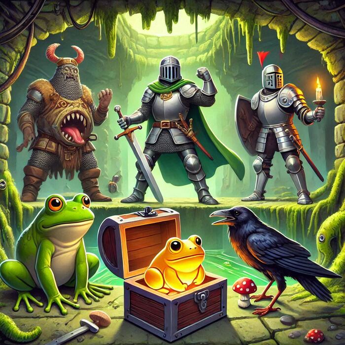 Тушенка, самогон и говорящий ворон: Инструкция по выживанию в другом мире