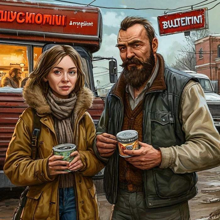 Хроники Дальнобоя: Асфальтовые байки дяди Бори