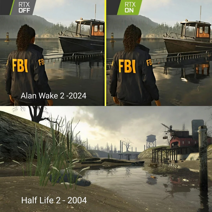 20   Alan Wake 2, , Nvidia RTX, Half-life 2,  