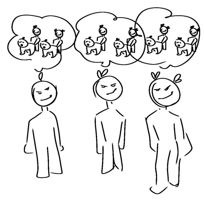 Помогите найти мем, пожалуйста. Я его даже нарисовала по памяти. Очень надо