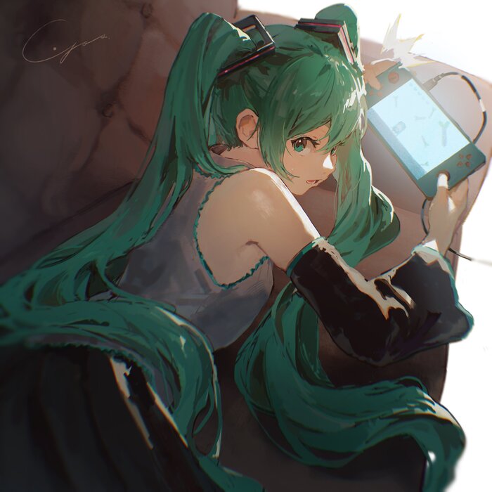   Hatsune Miku, Vocaloid, Anime Art, Vocaloid Art,  
