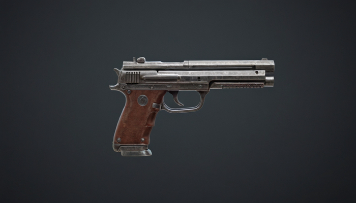 концепт пистолета