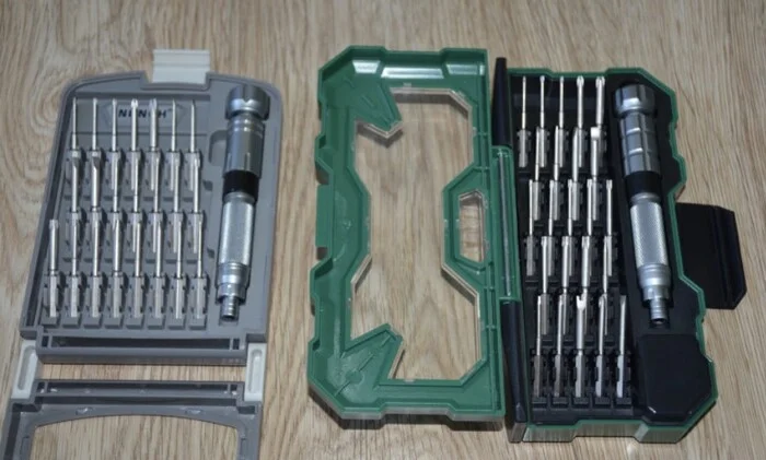 NANCH 22-in-1 Extra Long Bit Set: The Perfect Set for Precision Work - My, AliExpress, Products, Распродажа, Discounts, Workshop, Screwdriver set, Longpost