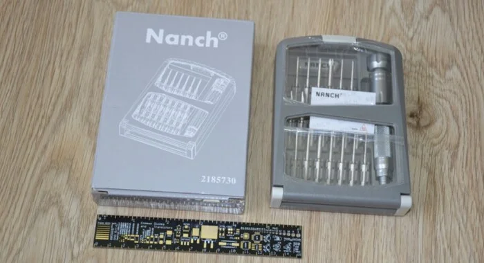 NANCH 22-in-1 Extra Long Bit Set: The Perfect Set for Precision Work - My, AliExpress, Products, Распродажа, Discounts, Workshop, Screwdriver set, Longpost