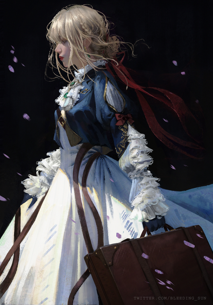  Anime Art, , Violet Evergarden