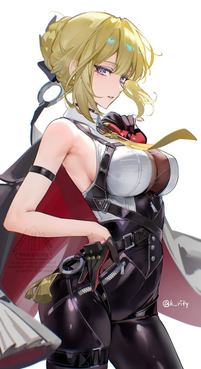 Evelyn - Zenless Zone Zero, Evelyn Chevalier (zzz), Art, Girls, Games, Anime art, Anime, Rity