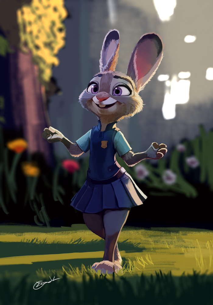   , Judy Hopps, Zpd, , , 