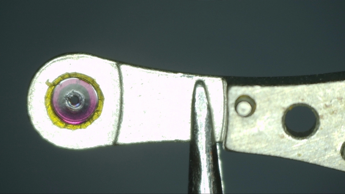 Засохшая смазка в посадочном бушоне