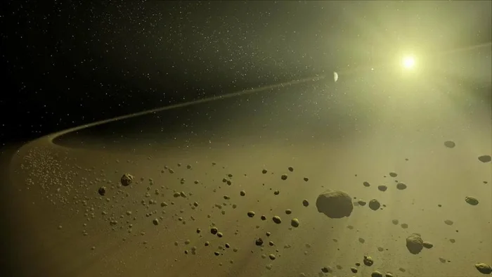 The James Webb Space Telescope has discovered the smallest asteroids ever discovered between Mars and Jupiter! - Astronomy, Universe, James Webb Telescope, Threat