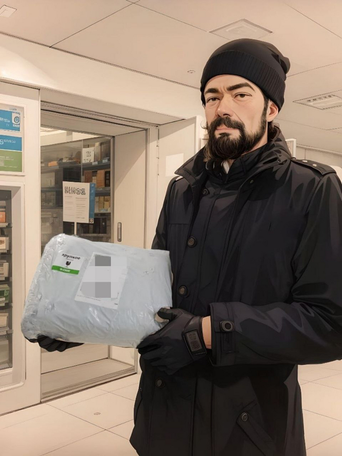 Я забираю подарок.