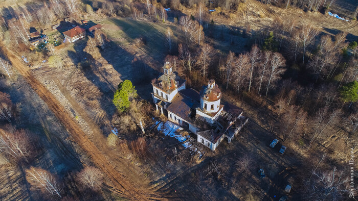 Забытый храм. Вятская губерния