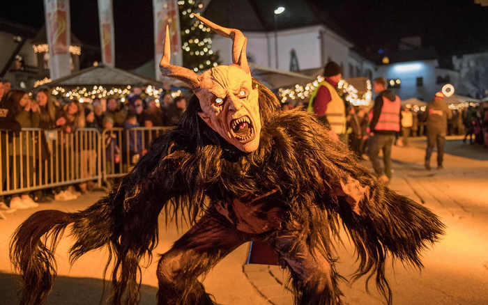 Вот одно из его изображений на соответствующем фестивале