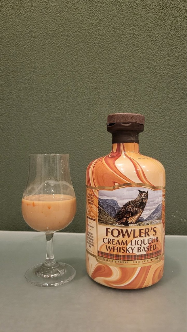 Fowlers Cream Liqueur.     , , , , , 