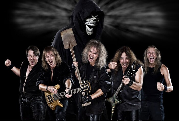 GRAVE DIGGER        2025    Bone Collector       ! Metal, Heavy Metal, Power Metal, Speed Metal, Grave Digger, , YouTube, 