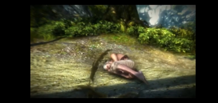 Квест "Похмелье" в игре "Ведьмак 2".(Вот этот момент)