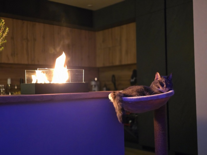 Немного иная версия котолампы