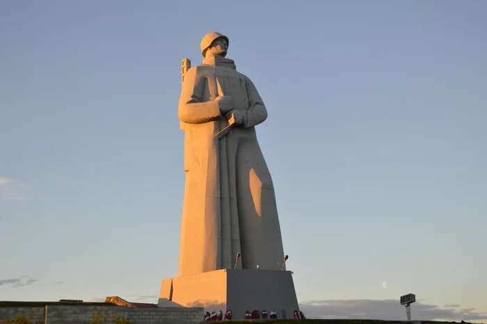 Murmansk Alyosha. What is inside the huge sculpture? - My, Monument to Alyosha, Murmansk, Monument, sights, Informative, Virtual tours, Longpost