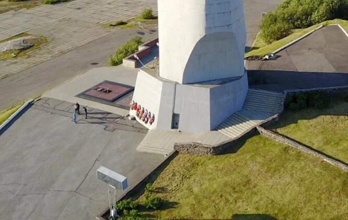 Murmansk Alyosha. What is inside the huge sculpture? - My, Monument to Alyosha, Murmansk, Monument, sights, Informative, Virtual tours, Longpost