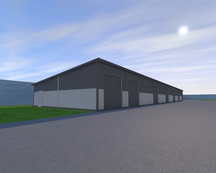 Construction of a car service garage 12x60x4.5m (from design to construction, sequence of works..) - My, Building, Home construction, Garage, Metal structures, Longpost, Builders, Heating, Installation of heating systems, Video, Vertical video