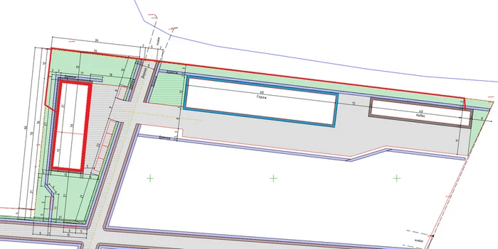Construction of a car service garage 12x60x4.5m (from design to construction, sequence of works..) - My, Building, Home construction, Garage, Metal structures, Longpost, Builders, Heating, Installation of heating systems, Video, Vertical video