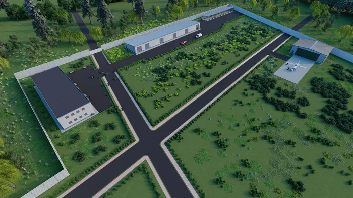 Construction of a car service garage 12x60x4.5m (from design to construction, sequence of works..) - My, Building, Home construction, Garage, Metal structures, Longpost, Builders, Heating, Installation of heating systems, Video, Vertical video