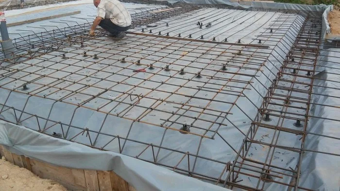 Construction of a car service garage 12x60x4.5m (from design to construction, sequence of works..) - My, Building, Home construction, Garage, Metal structures, Longpost, Builders, Heating, Installation of heating systems, Video, Vertical video