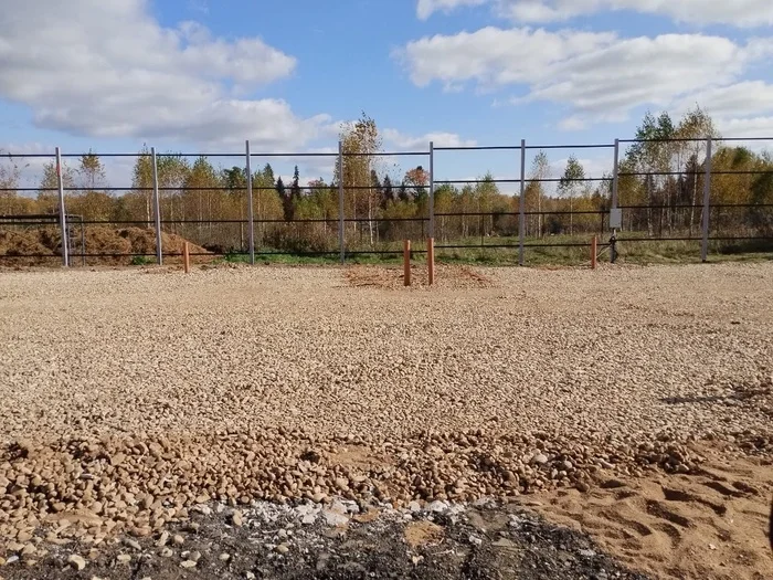 Construction of a car service garage 12x60x4.5m (from design to construction, sequence of works..) - My, Building, Home construction, Garage, Metal structures, Longpost, Builders, Heating, Installation of heating systems, Video, Vertical video