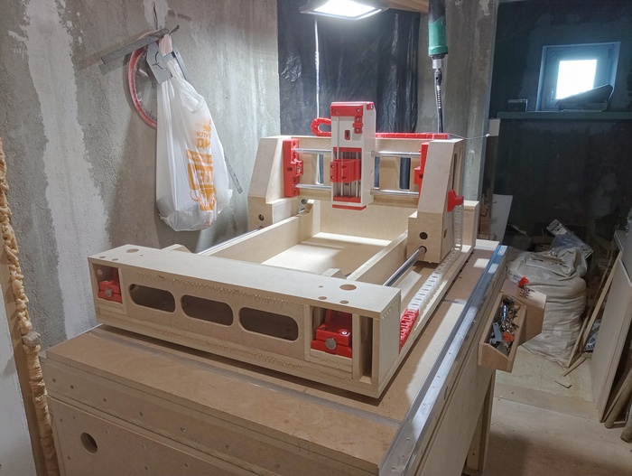 Предварительная сборка. проверка плавности хода