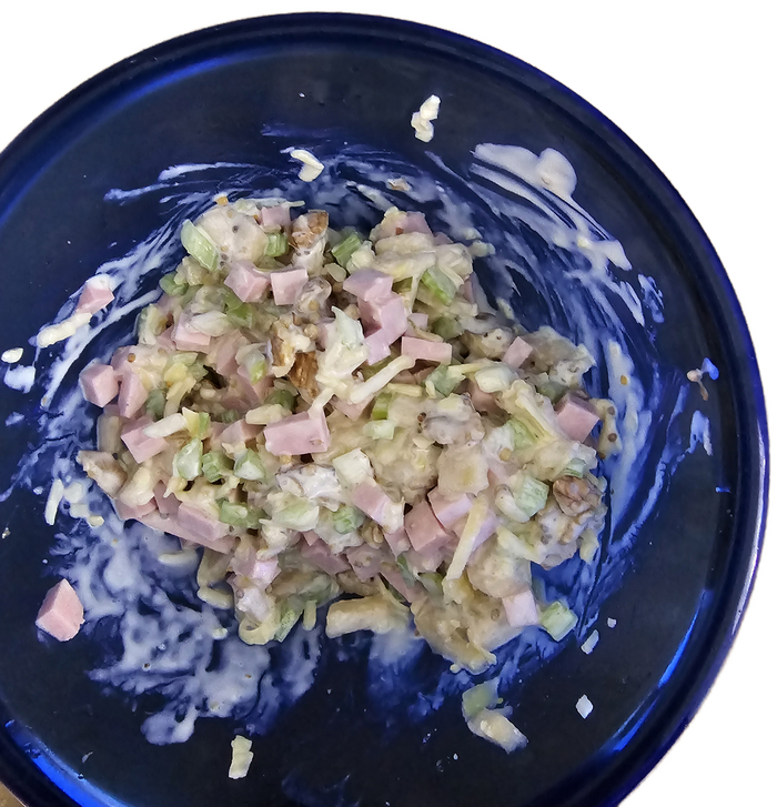 Лёгкий салат от Ивана