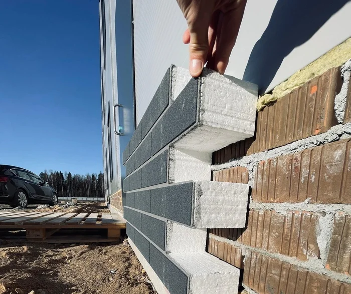 Construction of a car service garage 12x60x4.5m (from design to construction, sequence of works..) - My, Building, Home construction, Garage, Metal structures, Longpost, Builders, Heating, Installation of heating systems, Video, Vertical video