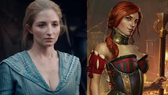 Кстати в сериале "Ведьмак" от Netflix тоже есть Сабрина Глевиссиг.