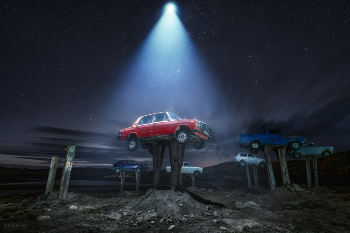 Похищение второй машины