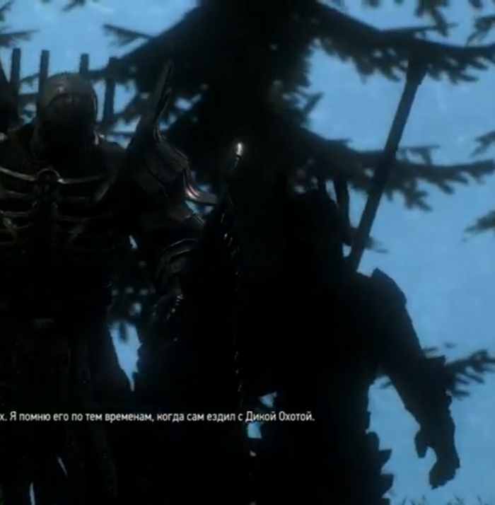 Вспоминает Геральт