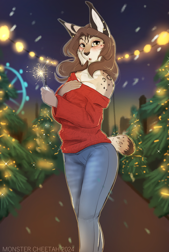 Fir tree alley , , , Furry Lynx, Excitedcargoyle