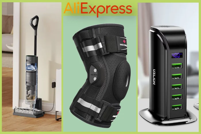 TOP 17 interesting products from AliExpress that will intrigue you - Electronics, Products, Chinese goods, Assembly, AliExpress, Longpost, Household goods, Гаджеты, Telegram (link)