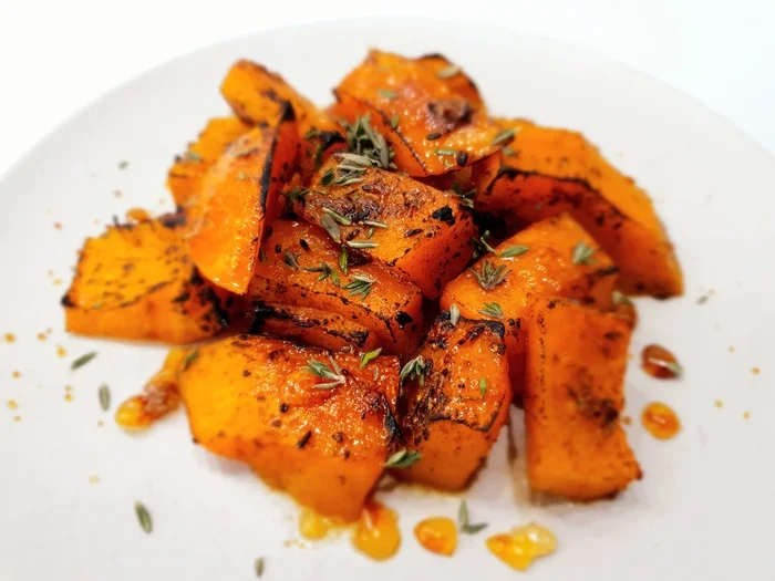 Spicy pumpkin. Bright, fashionable, youthful) - My, Recipe, Pumpkin, Christmas, Snack, Longpost