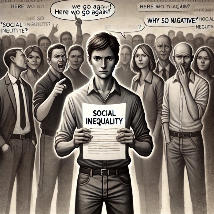 Пропагандистский штамп "нытик" - инструмент подавления социальной критики