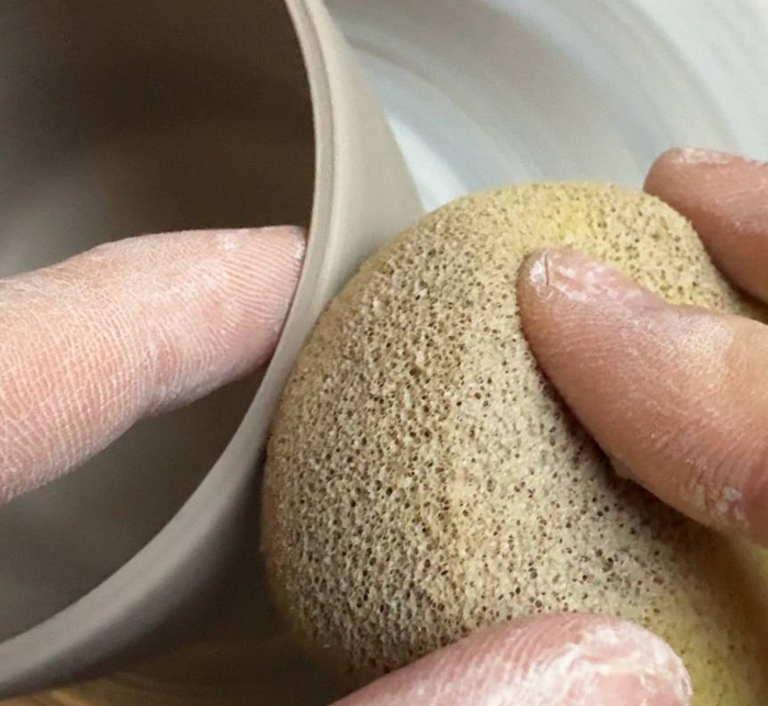 Обрабатываем ободок