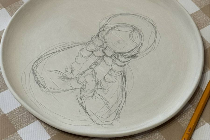 Делаем эскиз