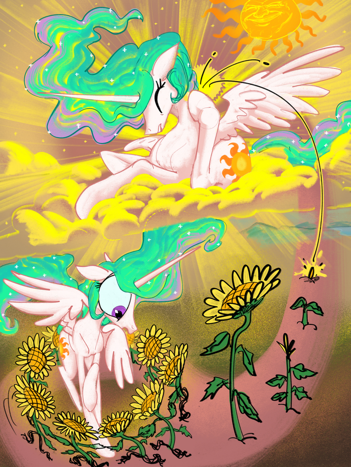   My Little Pony, Princess Celestia, Ja0822ck