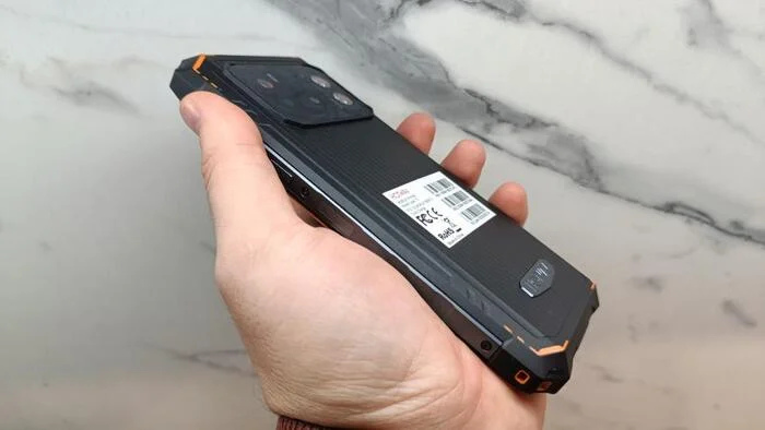 Hotwav Cyber ??13 rugged smartphone with powerful flashlight and 10800 mAh battery. Security for the masses - My, Products, AliExpress, Распродажа, Discounts, Smartphone, Yandex Market, Promo code, Megamarket, Purchase, Xiaomi, Video, Longpost