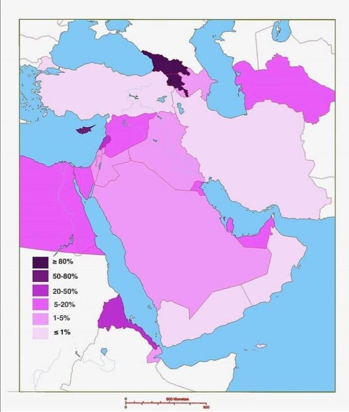 Общины немусульман в Аравии и Туркменистане не старинные и связаны с миграциями XX века, так что их в этом рассказе не рассматриваем. Израиль тут тоже мимо, это случай отдельный, по очевидным причинам.
