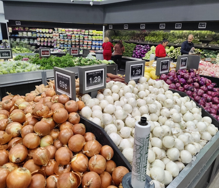 Цены на продукты в США Цены, Магазин, Продукты, США, Длиннопост, Фотография