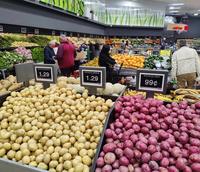 Цены на продукты в США Цены, Магазин, Продукты, США, Длиннопост, Фотография