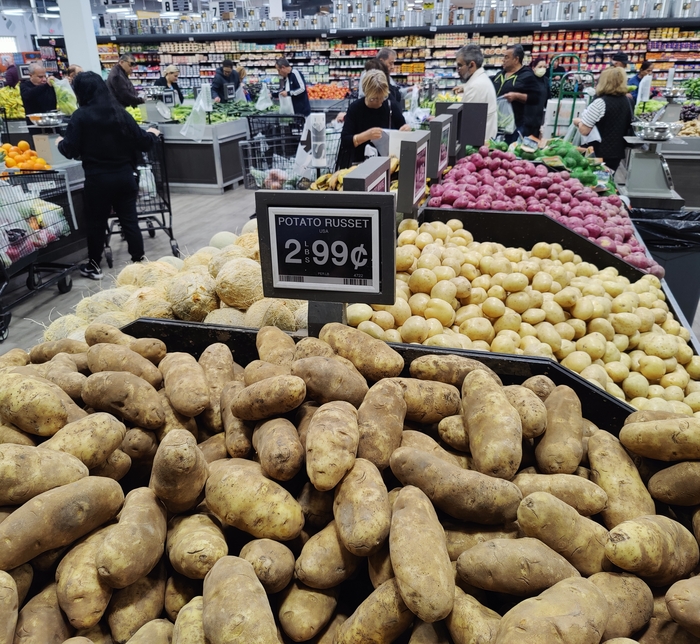 Цены на продукты в США Цены, Магазин, Продукты, США, Длиннопост, Фотография